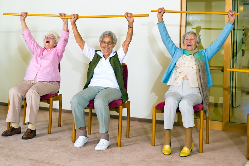 Ashford Hall 6 Easy Stretches Exercises For Seniors
