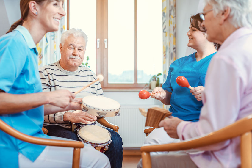 ashford hall The Benefits Of Music Therapy For The Elderly
