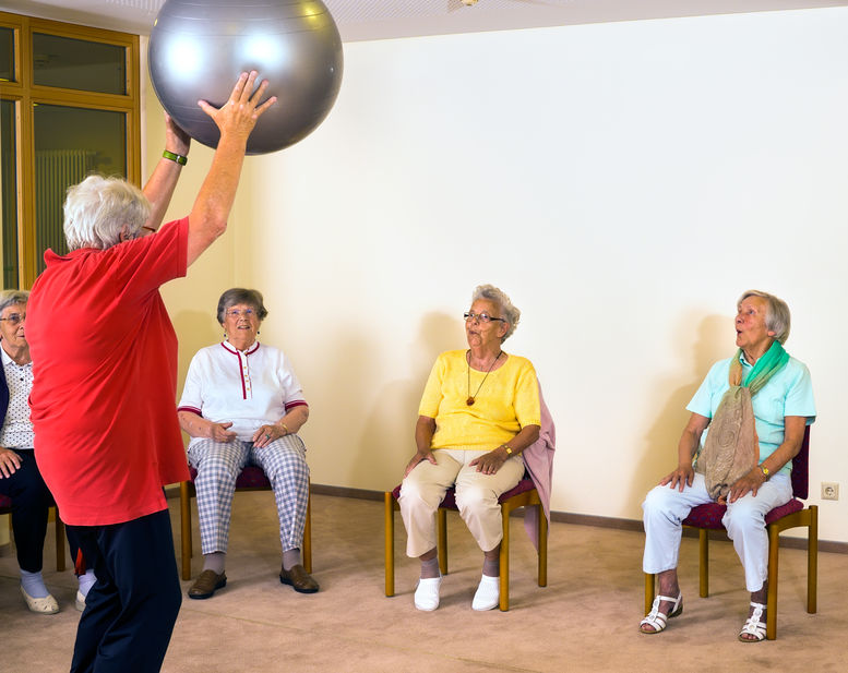 Ashford Hall medicine Safe Exercise For Seniors Activities To Improve Strength And Balance