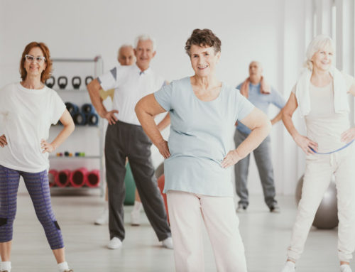 Low-Impact Exercises To Help Seniors With Arthritis Manage Their Weight