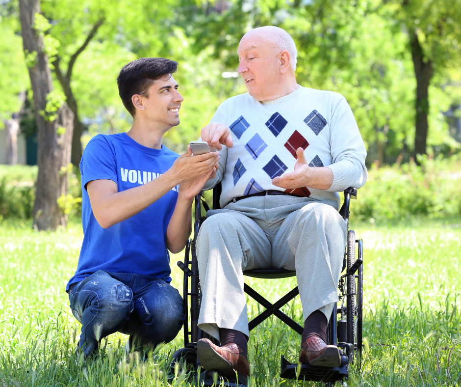 Volunteering at Skilled Nursing Facilities