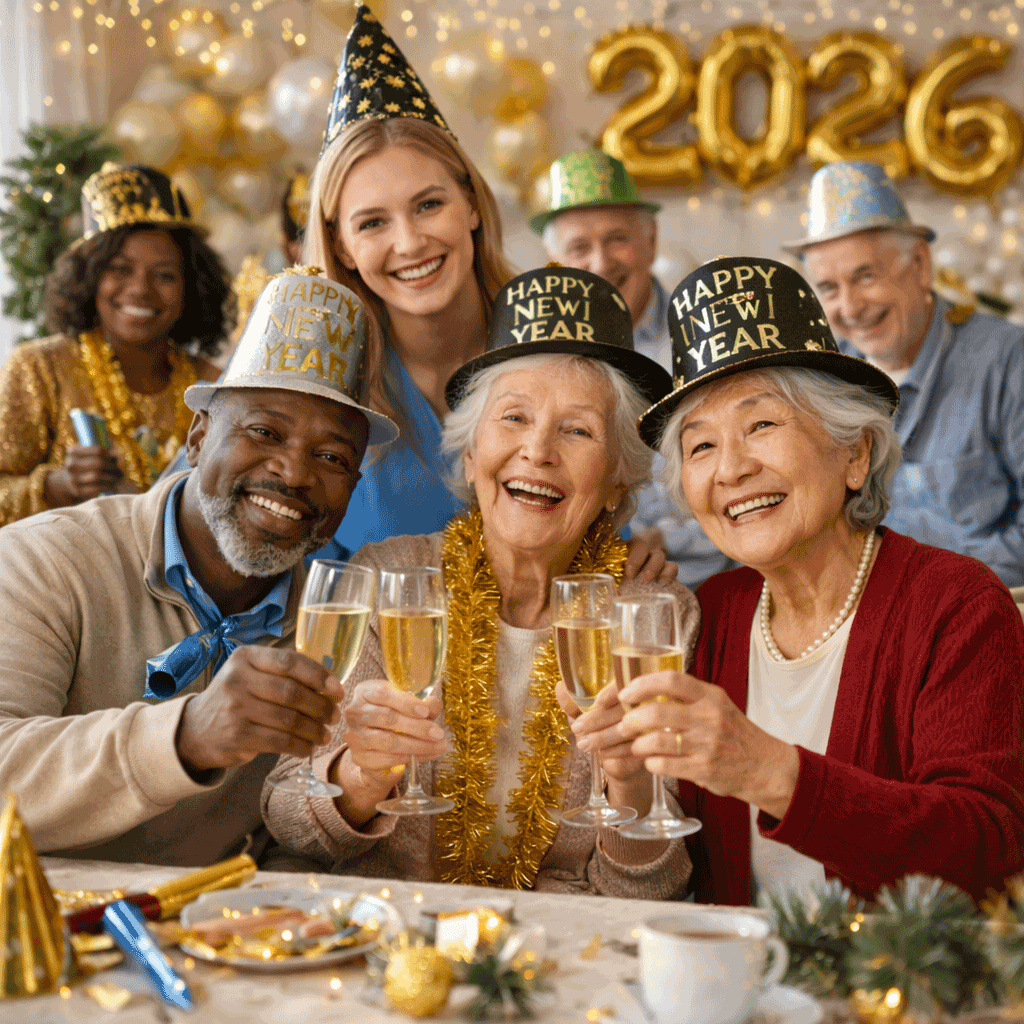New Years 2026 Ashford Hall Skilled Nursing Irving Texas