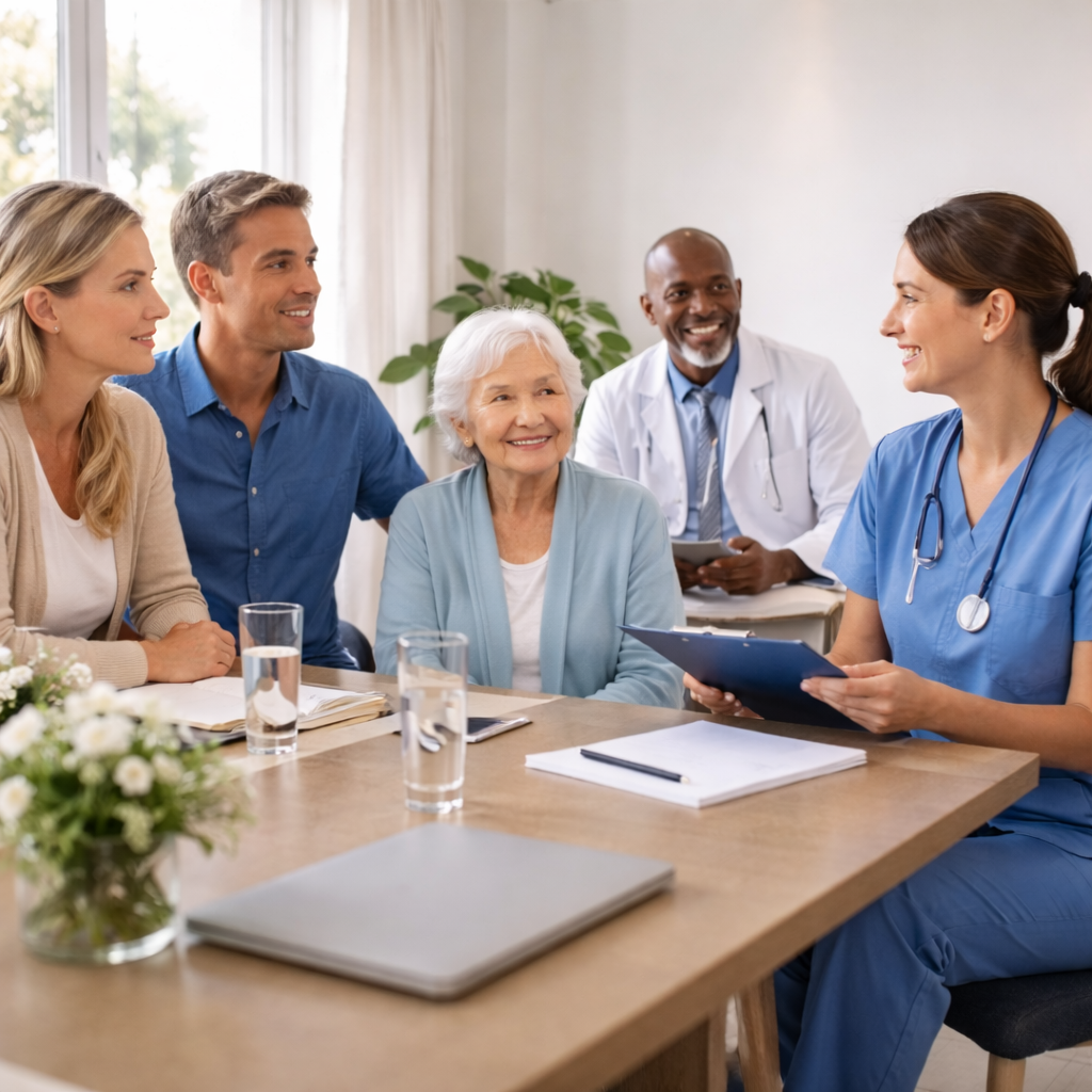 Skilled Nursing Care Plan Meetings Ashford Hall Irving Texas