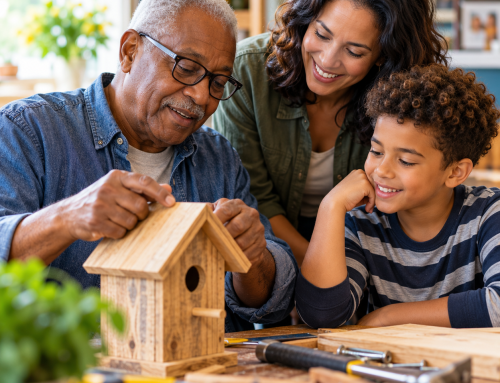 “Who Am I Now?” Helping a Parent Adjust When They’re No Longer the One Taking Care of Everyone